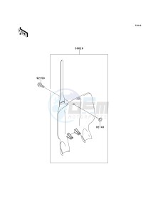 KX 250 L [KX250] (L3) [KX250] drawing ACCESSORY