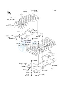 KVF 400 C [PRAIRIE 400 4X4] (C1-C4) [PRAIRIE 400 4X4] drawing CARRIER-- S- -