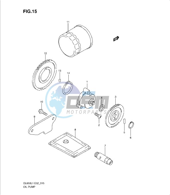 OIL PUMP