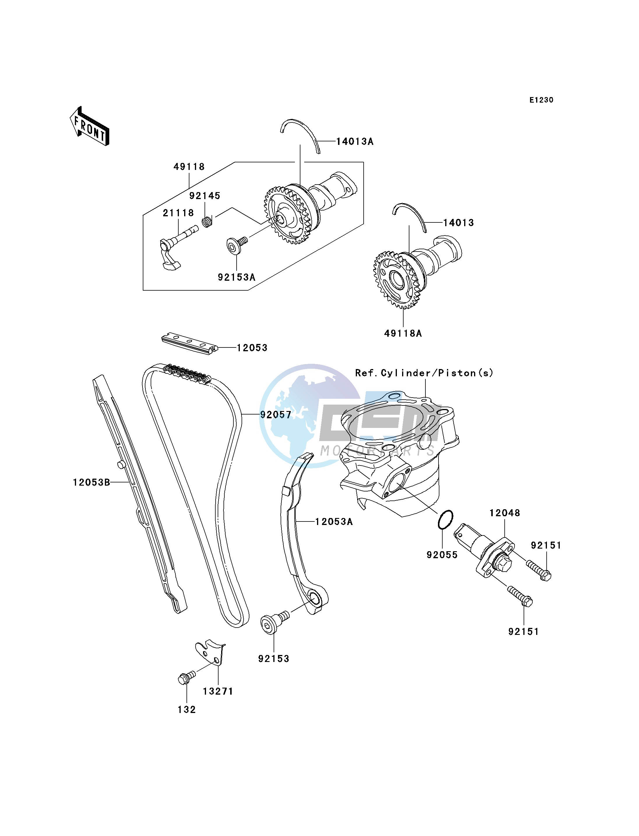 CAMSHAFT-- S- -_TENSIONER