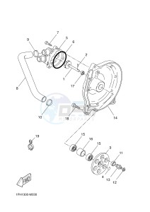 NS50 NITRO (1PH6) drawing WATER PUMP