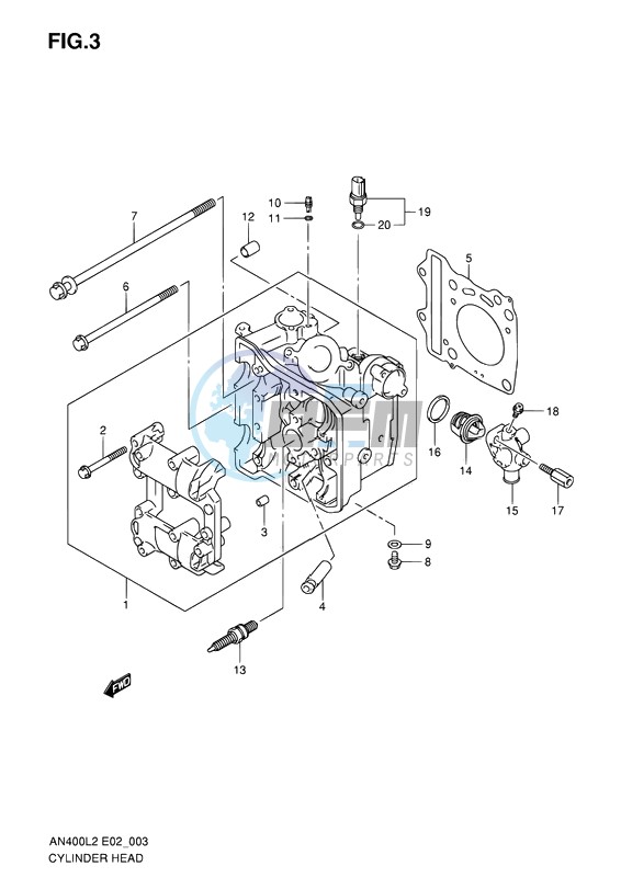 CYLINDER HEAD