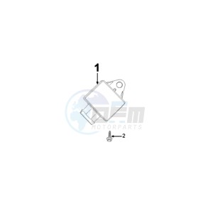 LUDIX 10 L TREND drawing ELECTRONIC PART