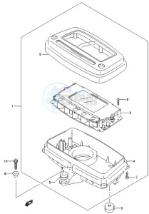 LT-A500X drawing SPEEDOMETER