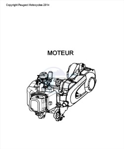 DJANGO 50 4T HERITAGE drawing ENGINE