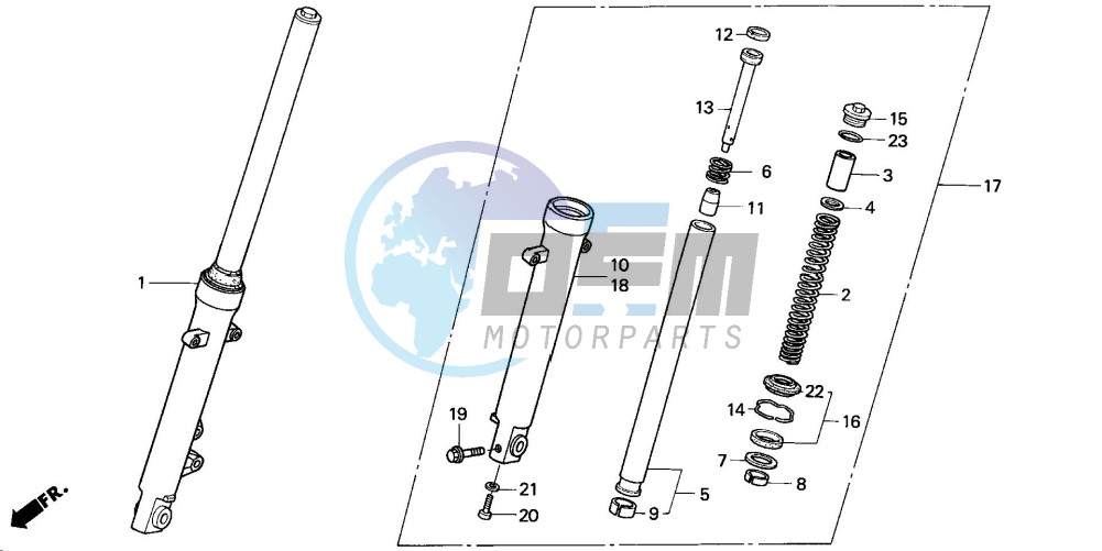 FRONT FORK