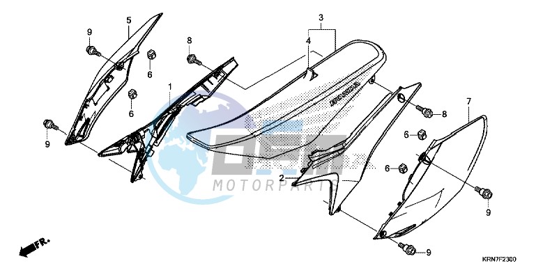 SEAT/ SIDE COVER