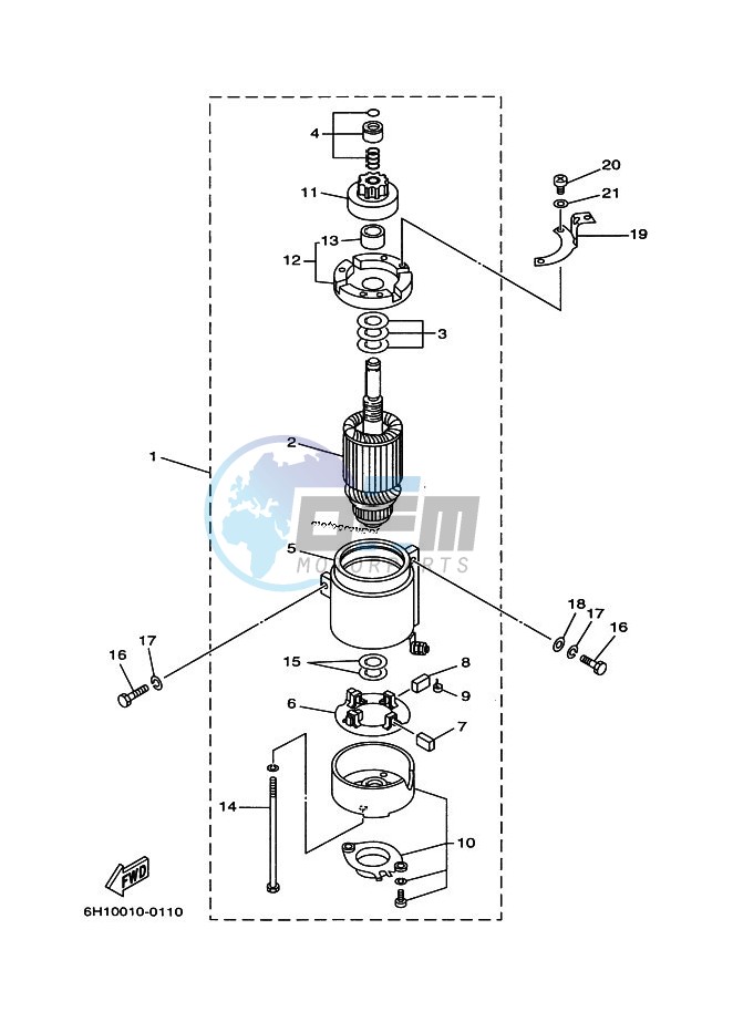 STARTING-MOTOR