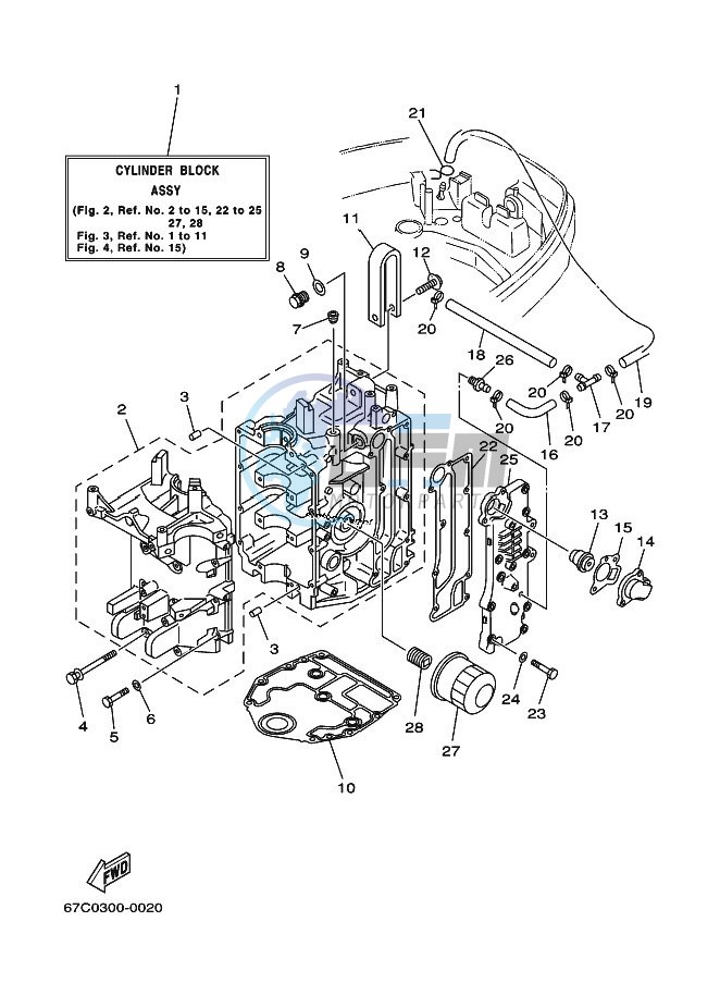 CYLINDER--CRANKCASE