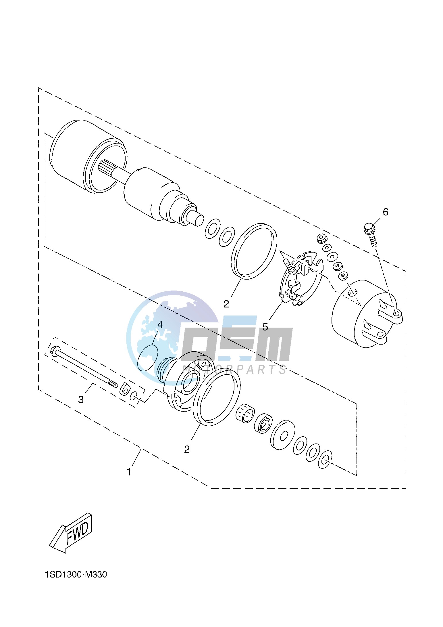 STARTING MOTOR