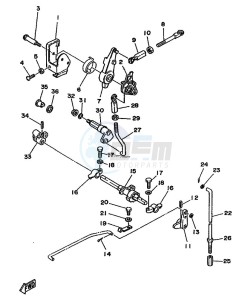 30D drawing THROTTLE-CONTROL