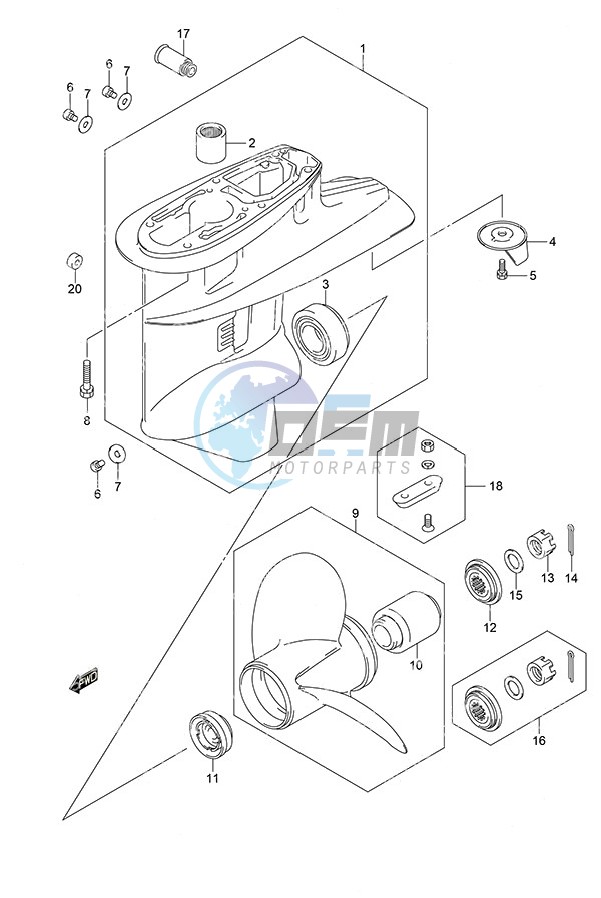 Gear Case