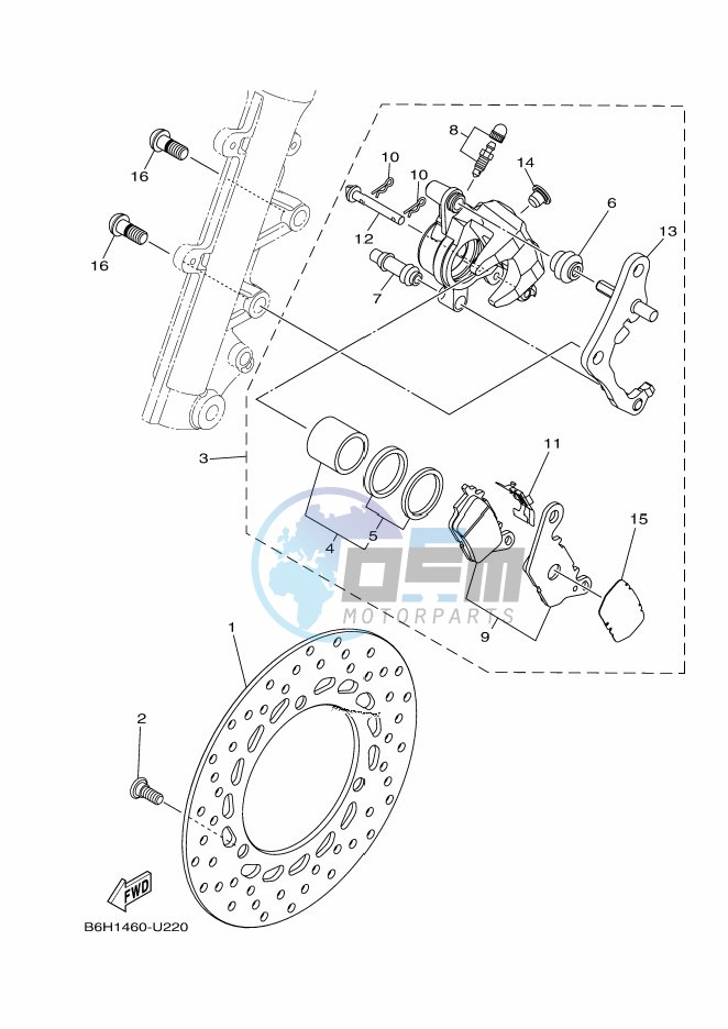 REAR ARM & SUSPENSION