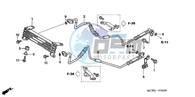 OIL COOLER