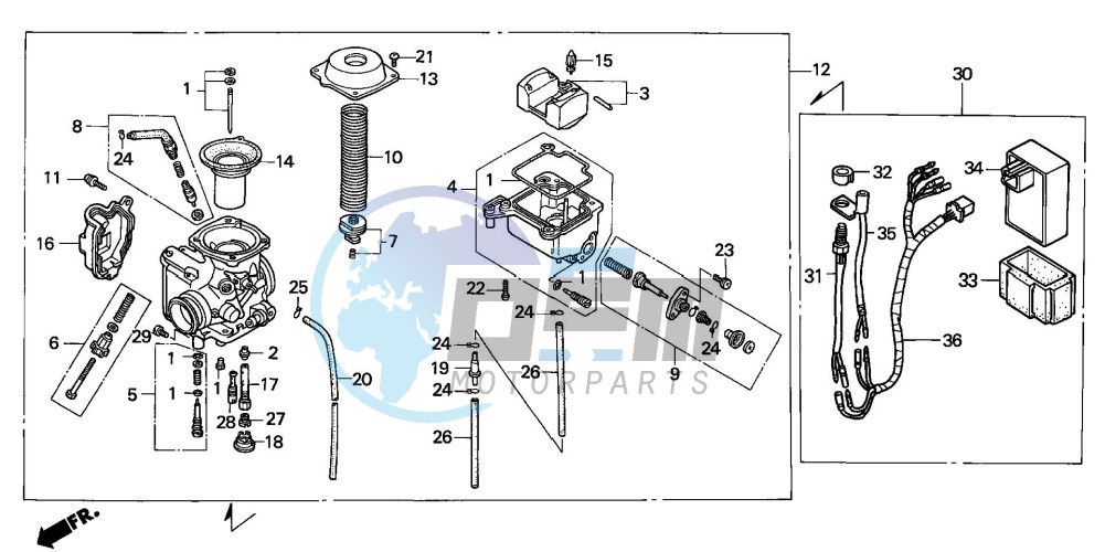 CARBURETOR