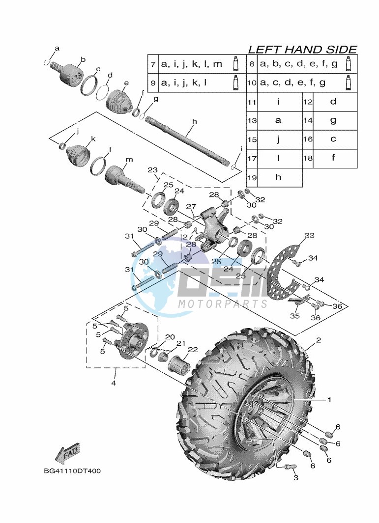 REAR WHEEL