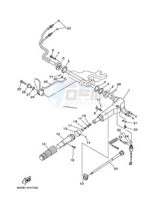 9-9FMHL drawing STEERING