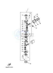 6DMHS drawing CRANKSHAFT--PISTON