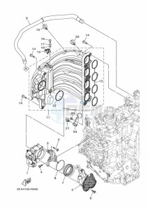 FL175CET drawing INTAKE-1