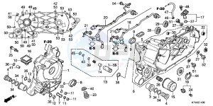 SH300AC drawing CRANKCASE