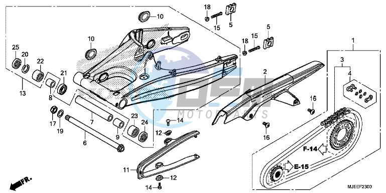 SWINGARM