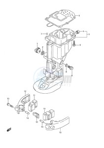 DF 20A drawing Drive Shaft Housing