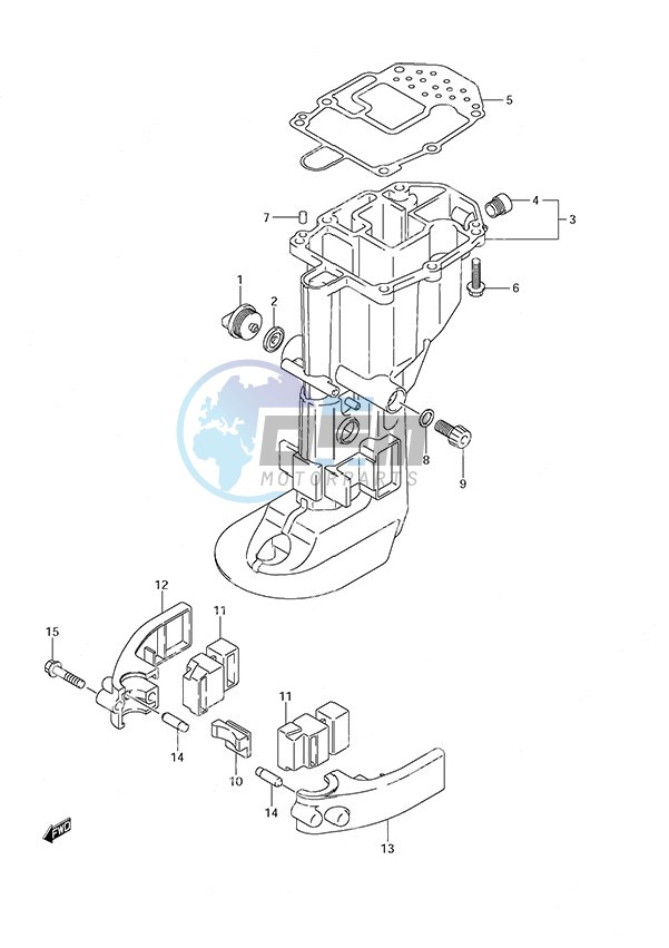 Drive Shaft Housing