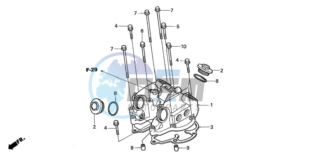 CYLINDER HEAD COVER