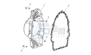 V7 II Stornello ABS 750 (USA) drawing Timing system cover