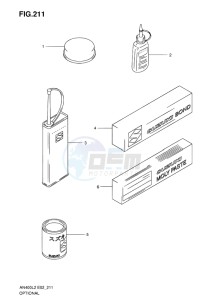 AN400 ABS BURGMAN EU drawing OPTIONAL