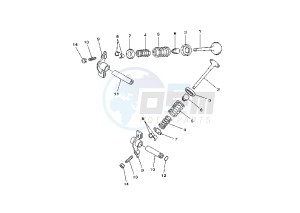 YP MAJESTY DX 250 drawing VALVE