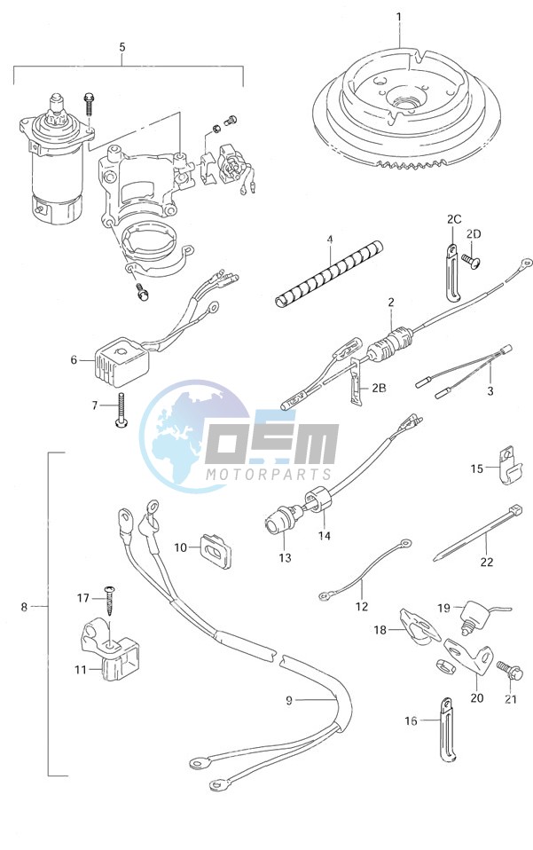 Starting Motor