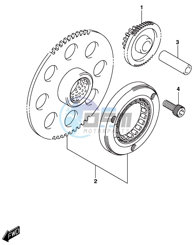 STARTER CLUTCH