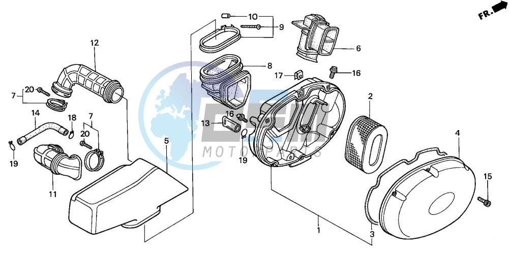 AIR CLEANER