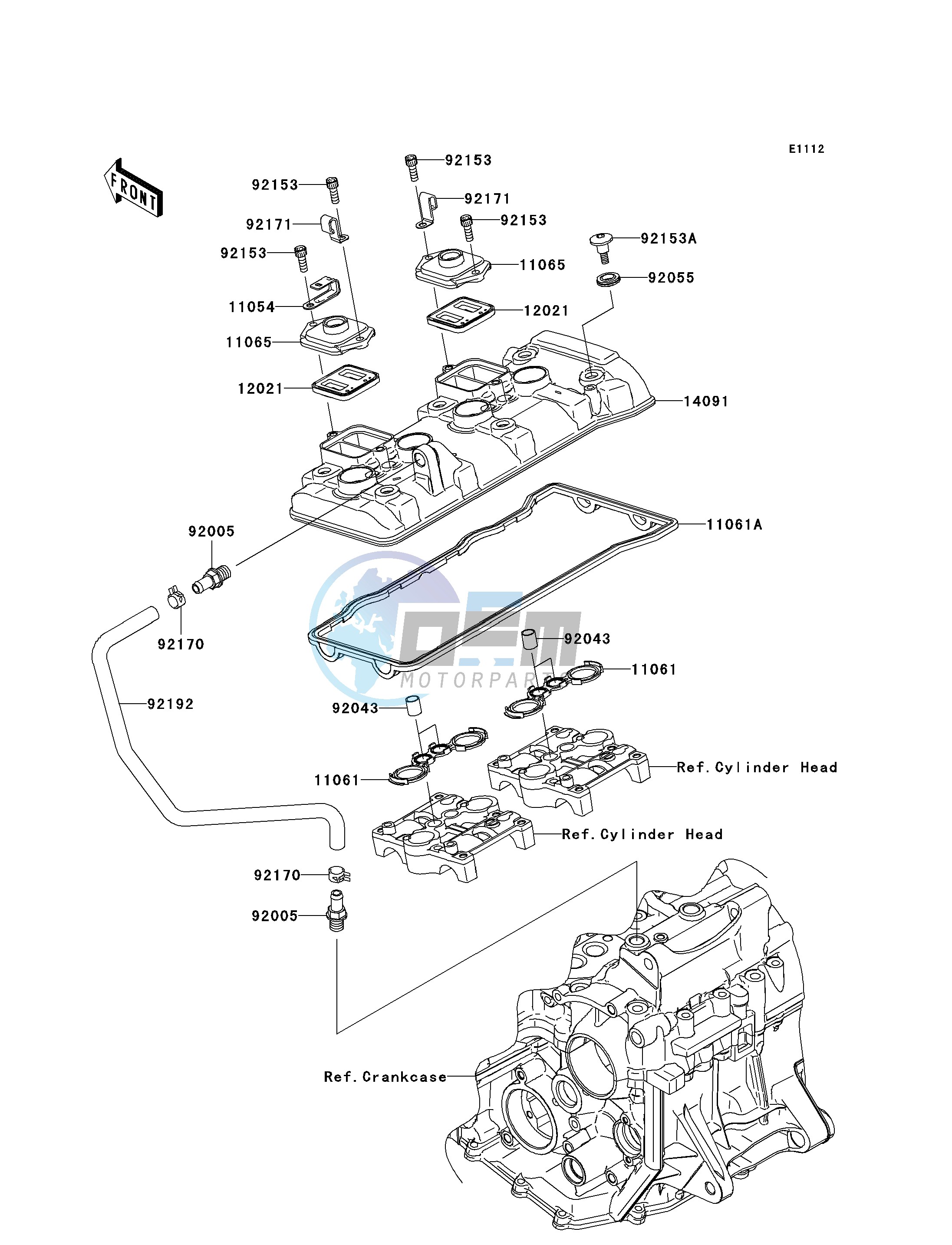 CYLINDER HEAD COVER