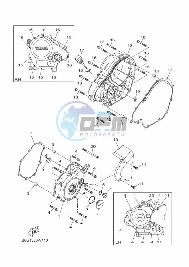 CRANKCASE COVER 1