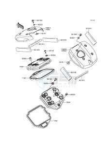 VULCAN 900 CLASSIC VN900BFF GB XX (EU ME A(FRICA) drawing Cylinder Head Cover