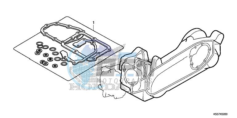 GASKET KIT B