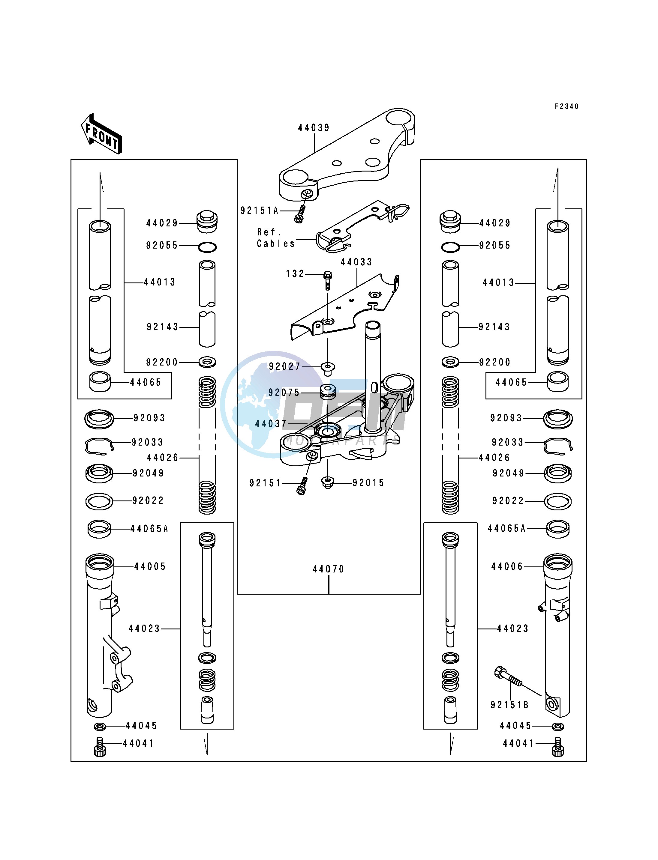 FRONT FORK