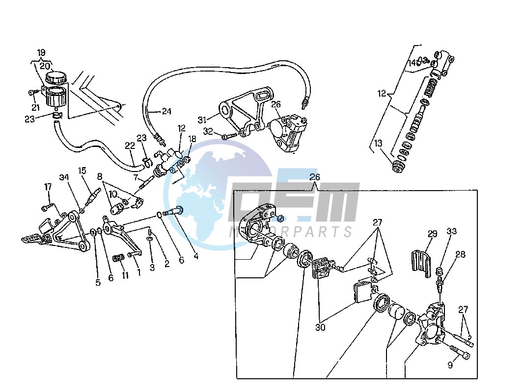 REAR BRAKE SYSTEM