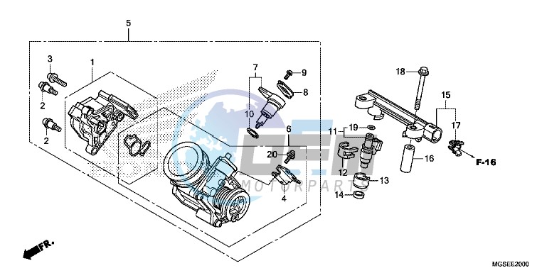 THROTTLE BODY