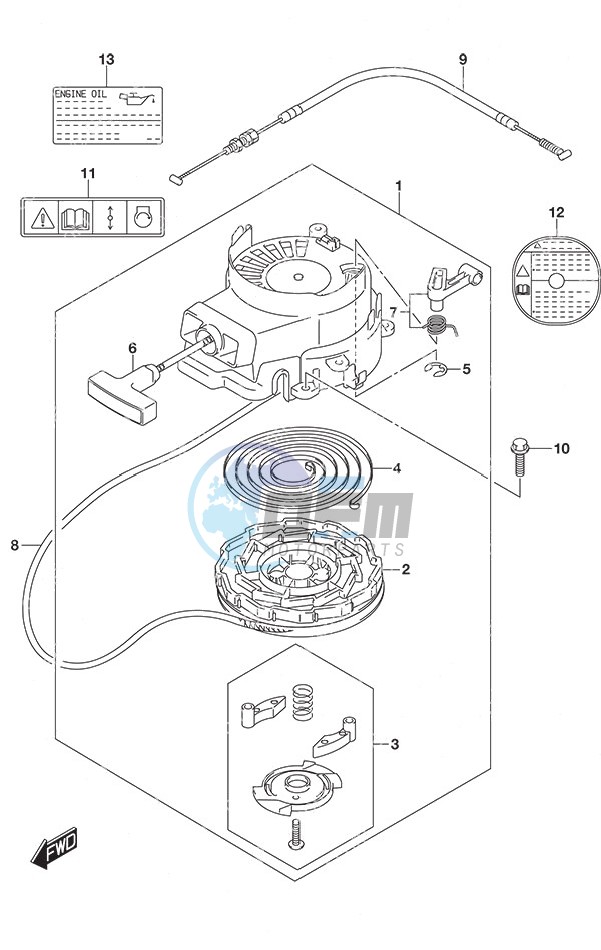 Recoil Starter