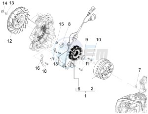 S 150 4T 3V ie Vietnam drawing Flywheel magneto