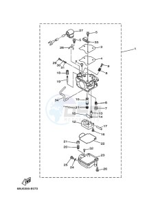 FT25B drawing CARBURETOR