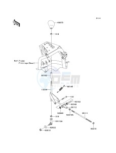 KRF 750 J [TERYX 750 FI 4X4 LE] (J9FA) J9FA drawing CONTROL