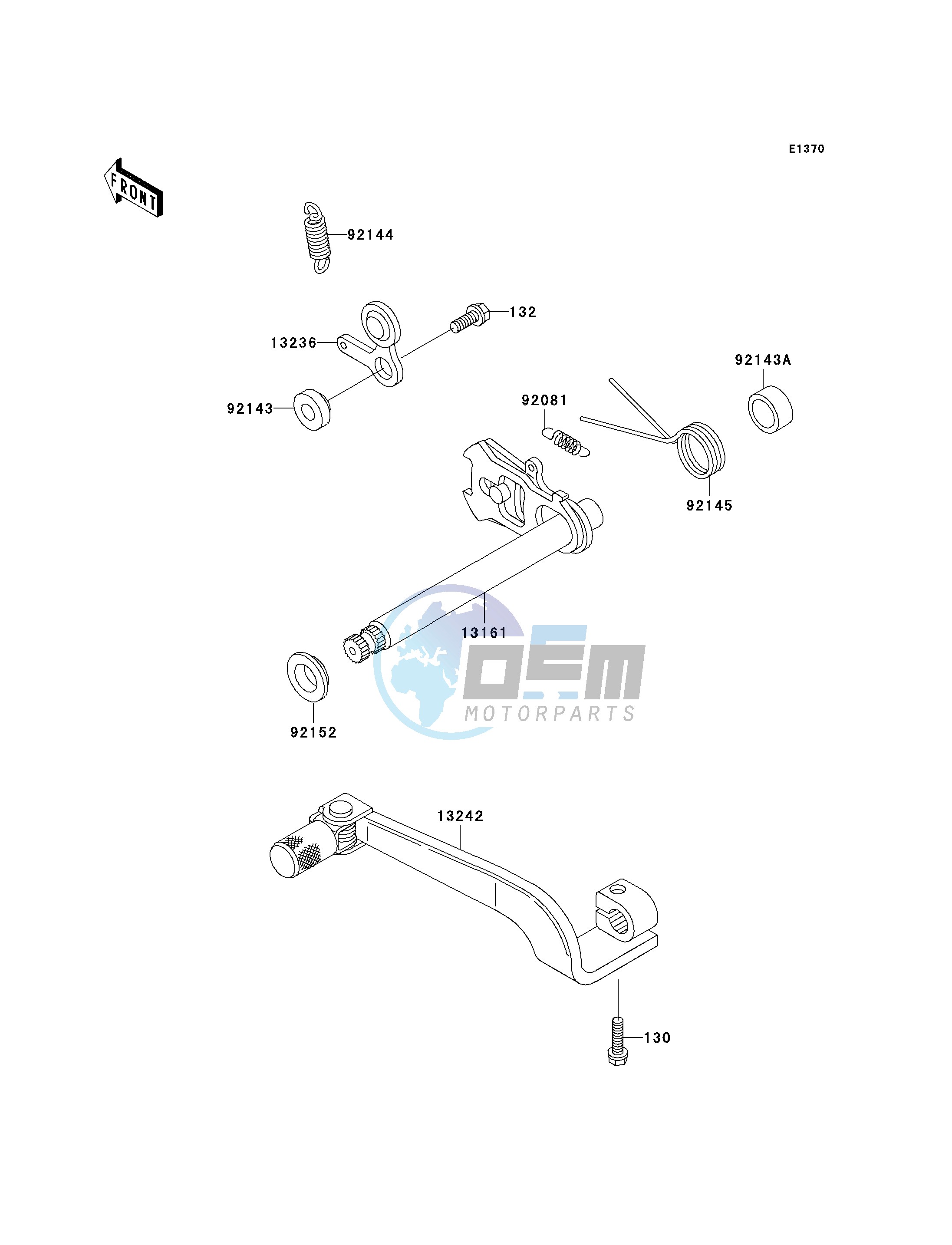 GEAR CHANGE MECHANISM