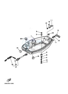 25D drawing BOTTOM-COWLING