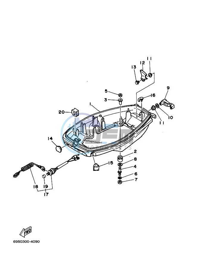 BOTTOM-COWLING