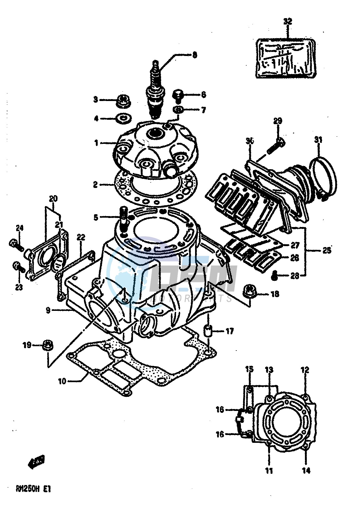 CYLINDER (MODEL G)