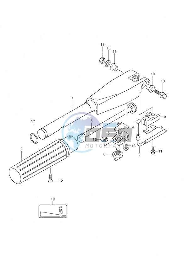 Tiller Handle